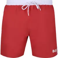BOSS Swimshorts Starfish Rød måle