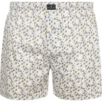 Steppin' Out Boxershorts Flower Blå Grå Flerfarvet åle