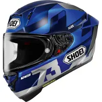 Shoei X-SPR Pro A.Marquez73 V3 TC-2 Integralhjelm Blå S