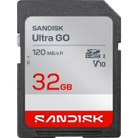 SanDisk Ultra GO SDHC 32GB V10 UHS-I / SDHC-hukommelseskort / SDHC-kort / SD-kort / flash-hukommelseskort