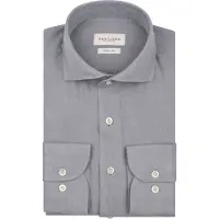 Profuomo Skjorte Linen Blå måle