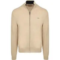 Mcgregor Cardigan Bomuld Kashmir Sand Beige måle