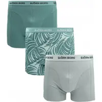 Björn Borg Boxershorts 3-pak Grøn måle