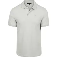 Barbour Piqué Poloshirt Haze Blå Lyseblå måle