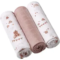 Babyono BABY ONO 397/15 NATURAL BAMBO FIBRE NURSES* BRONZE