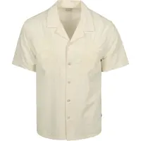 Levi's Kortærmet Skjorte Sunset Camp Ecru Off-white Hvid måle