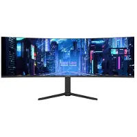 Dutzo 49" G49-VP165QC - 5120x1440 (DQHD) - 165Hz - VA - 65W USB-C - Curved