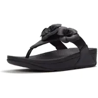 FitFlop Lulu Flower Toe Post Sandaler