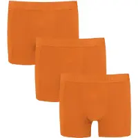 Suitable Toni Boxershorts 3-Pack Sort Orange måle