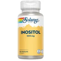 Solaray Inositol 100 kapsler