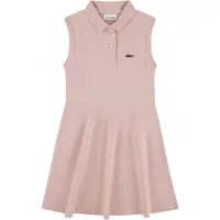 Lacoste Kids Pique ærmeløs Kjole