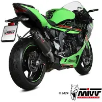 MIVV Ak-1 Kawasaki Zx-6 R 636 19-26 Homologeret Slip On Lyddæmper