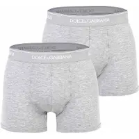 Dolce&Gabbana Boksershorts lysegrå / hvid
