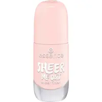 Essence gel nail polish Neglelak 8 ml Nr. 04 - Sheer Me Out