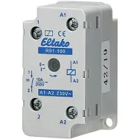 Eltako Installationsrelæ 1 slutte, 10A, 230V AC dåsemont. 50x26x32mm