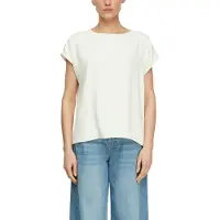 Comma Bluse creme