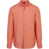 State of Art Skjorte Beige Salmon Orange Lyserød måle