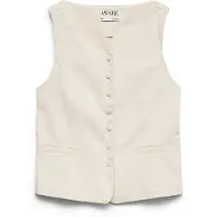 Vero Moda Vest 'AWSAGA' creme