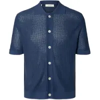 Selected Cardigan 'SLHSHANE' mørkeblå