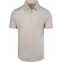 Desoto Poloshirt Essential Greige Beige Grå måle