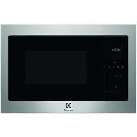Electrolux 500 Indbygn. Mikrobølgeovn 25 l EMS4253TBX