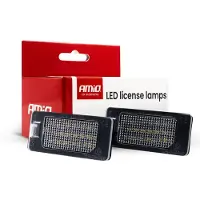 Amio LED numerio ženklo apšvietimas CLP02 BMW