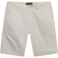 Superdry Superdrytil mænd. M7110497A Utility Chino Shorts grå (36), Casual, Bomuld