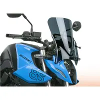 ZTECHNIK V-Stream Sport-vindskærm GSX-8S 23, stærkt tonet