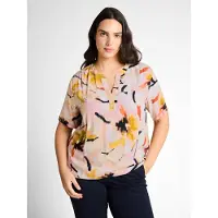 Tom Tailor 1050903 Kortærmet Bluse