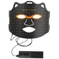 Mtp Products Anti-aging hudplejemaske med digital styring - sort