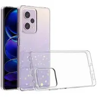 Mtp Products Xiaomi Redmi Note 12 Pro Skridsikkert TPU Cover - Gennemsigtig