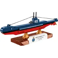 COBI HMS Upholder (P37) U-båds ubåd (skala 1:300)