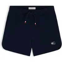 Tommy Hilfiger Bukser 'Tonal Flag Logo Sweat' navy