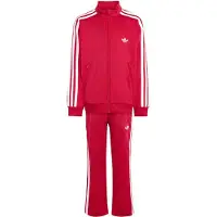 Adidas Originals Sæt 'Firebird' rød / hvid