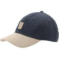 Calvin Klein Hætte 'Mixed Media Colourblock Emblem Logo' beige / marin