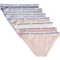 Women´secret Slip beige / sand / blå / lyseblå / lyserød / hvid