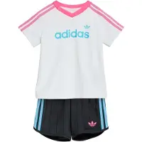 Adidas Pinstripes Sprinter Short Tee Sæt