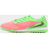 Nike Phantom 6 Academy Low Cut TF Erling Haaland Personal Edition - Pink/Sort/Grøn - Turf (TF), størrelse 42½