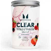 Myprotein Clear Whey Splash - 390G - 15servings - Splash Of - Mixed Berries