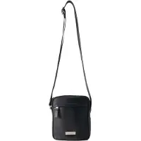 Calvin Klein Skuldertaske 'Water-repellent' sort