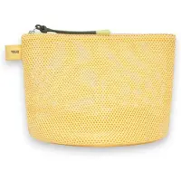 Tous TOUStil kvinder. 2002440105 Icons Mesh Heart toilettaske gul (OSFA), Casual, Stof