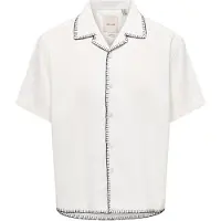 Only & Sons Skjorte 'ONSDUKE' hvid