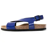 Bayton Sandaler 'Rioja' blå / mørkeblå
