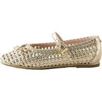 Ted Baker Ballerinasko guld