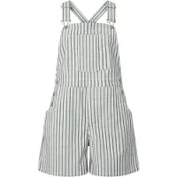 Pieces Pcbillo Denim Overall