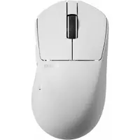 Pulsar X3 CrazyLight Medium Wireless (Uyuni White) - Gaming Mus - Optisk - 5 knapper - Hvid
