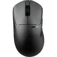 Pulsar X3 LHD CrazyLight Medium (Jet Black) - Gaming Mus - Optisk - 5 knapper - Sort