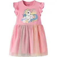 Name it Kjole - NmfAdaja MLP - Pink Drink - - 2 år (92) - Kjole