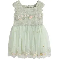 Next Kjole lysegul / mint / lysegrøn / pastelpink