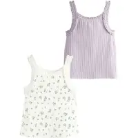 Next Overdel opal / pastelgul / lavendel / hvid